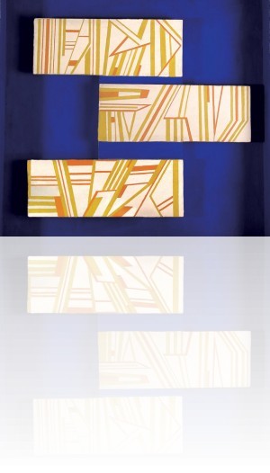 Poliptico-(oeuvre-transformable)---Päris-1951---esmalte-sobre-madera---34x38-cm