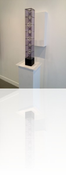 Francisco Sobrino, 10.5 x 10.5 x 80 cm