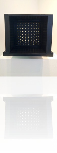 Horacio Garcia Rossi, Lumiere stable, 1964, 50 x 50 x 37 cm