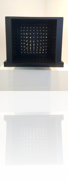 Horacio Garcia Rossi, Lumiere stable, 1964, 50 x 50 x 37 cm