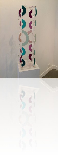 Marta Boto, sculpture, 19 x 19 x70 cm