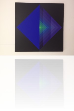 Garcia Rossi, couleur lumière, 2009