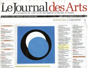 Le journal des arts - 