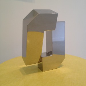 Isabelle De Gouyon Matignon, sculpture acier, 2014