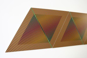 cruz diez color aditivo permutable, 1982