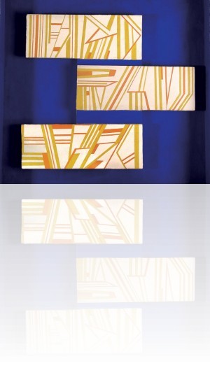 Poliptico-(oeuvre-transformable)---Päris-1951---esmalte-sobre-madera---34x38-cm