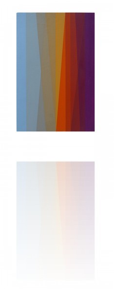 Avec-gris-violet-orange---Acrylique-sur-toile-marouflee-sur-bois---Paris-2005---43-x-27-cm