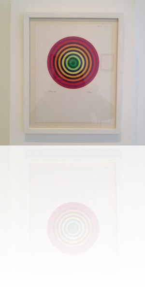 Julio Le Parc, Collage, 1991