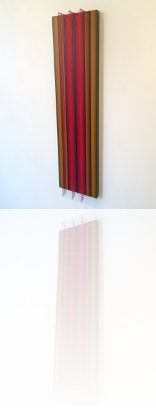 Dario Perez Flores, Prochromatique 1117, 2014, 30 x 120 cm